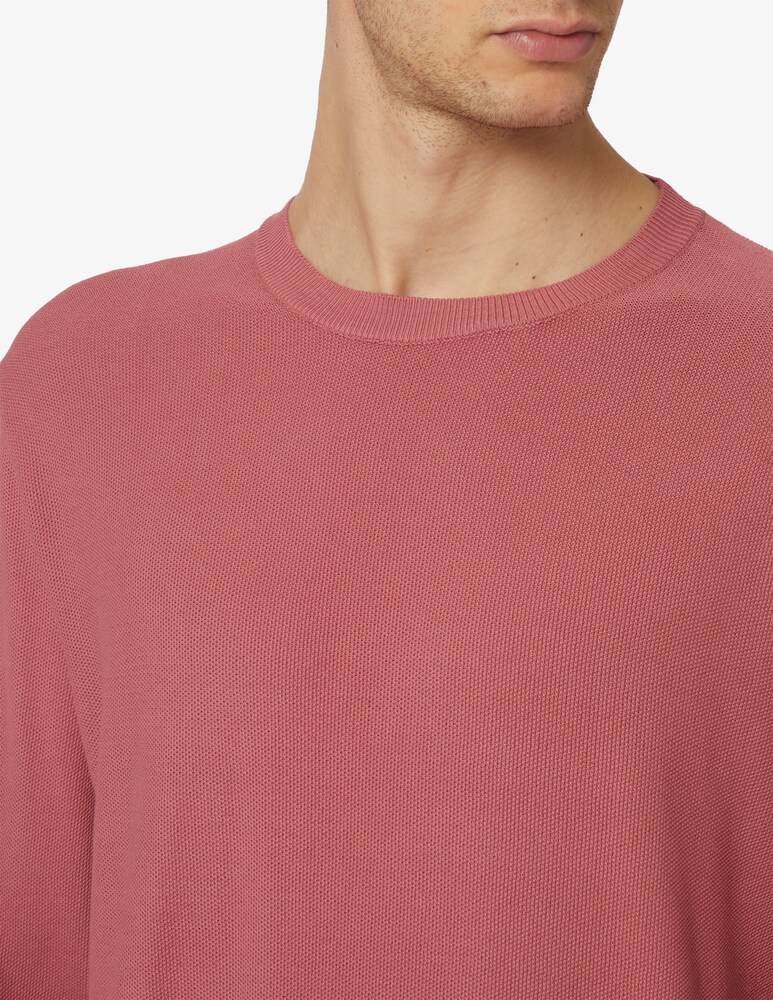 Rinascente Collection Maglia Girocollo Grana Di Riso