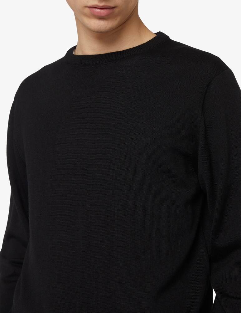 Rinascente Collection Maglia Girocollo In Lata Seta E Cashmere