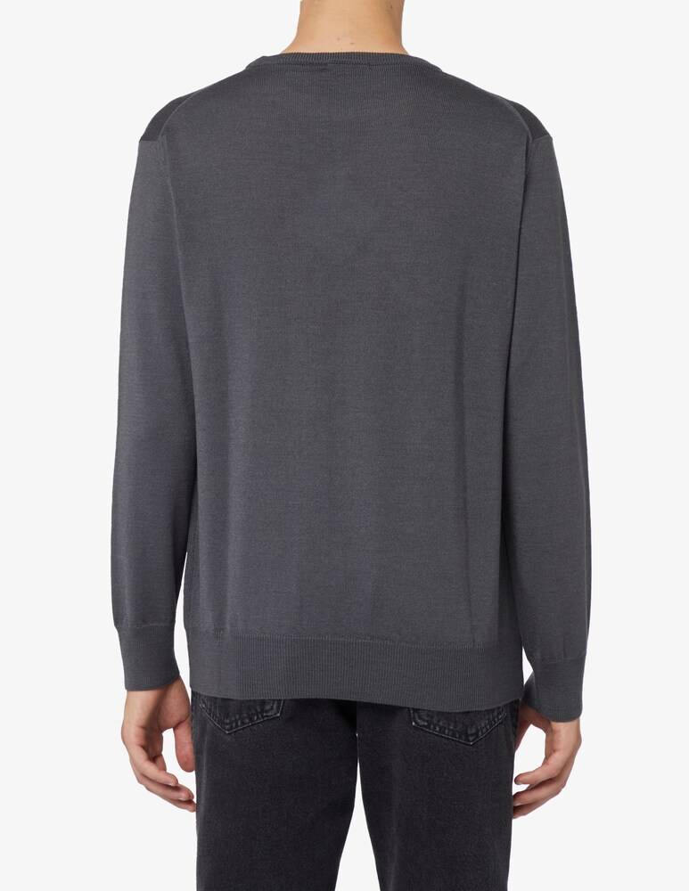 Rinascente Collection Maglia Girocollo In Lata Seta E Cashmere