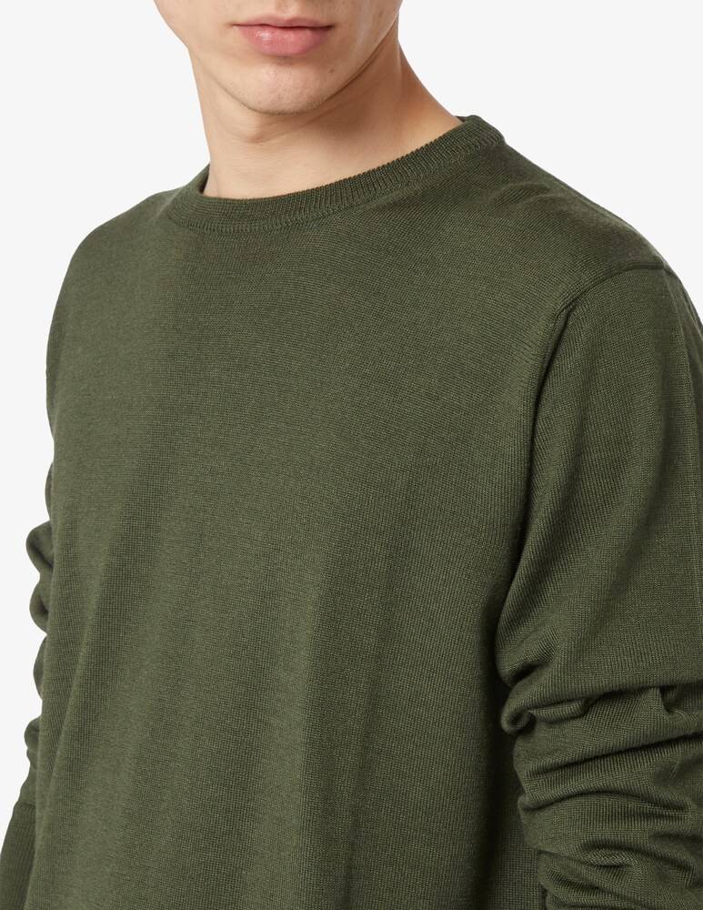 Rinascente Collection Maglia Girocollo In Lata Seta E Cashmere