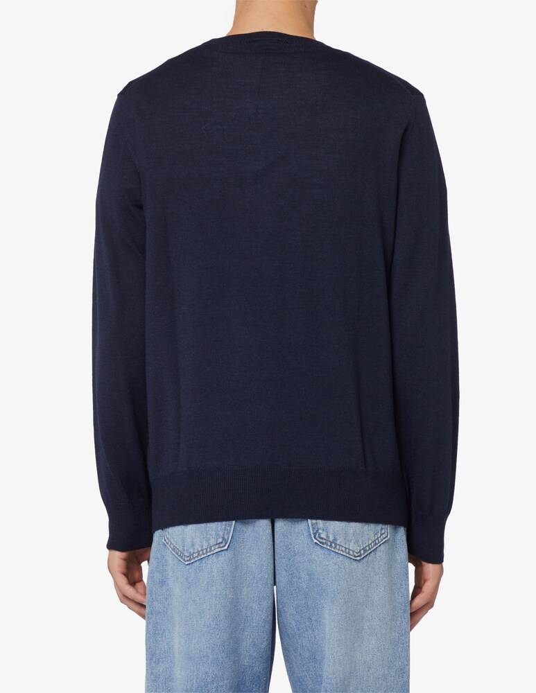 Rinascente Collection Maglia Girocollo In Lata Seta E Cashmere