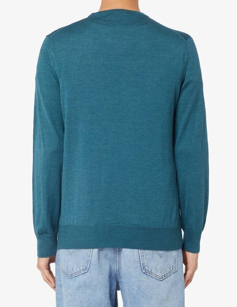 Rinascente Collection Maglia Girocollo In Lata Seta E Cashmere