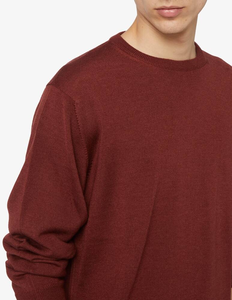 Rinascente Collection Maglia Girocollo In Lata Seta E Cashmere