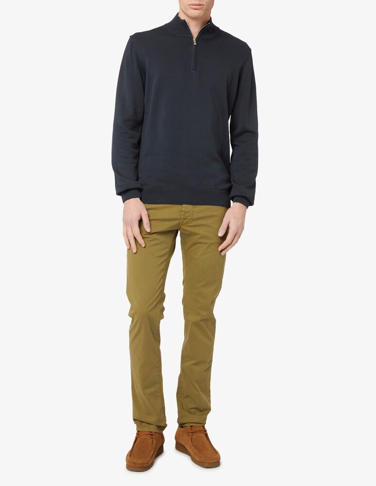 Rinascente Collection Maglia Mezza Zip F14