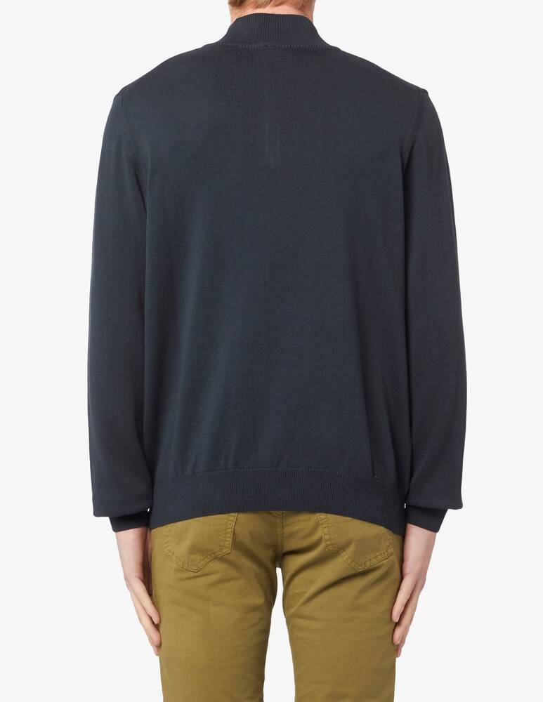 Rinascente Collection Maglia Mezza Zip F14