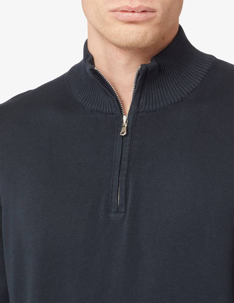 Rinascente Collection Maglia Mezza Zip F14