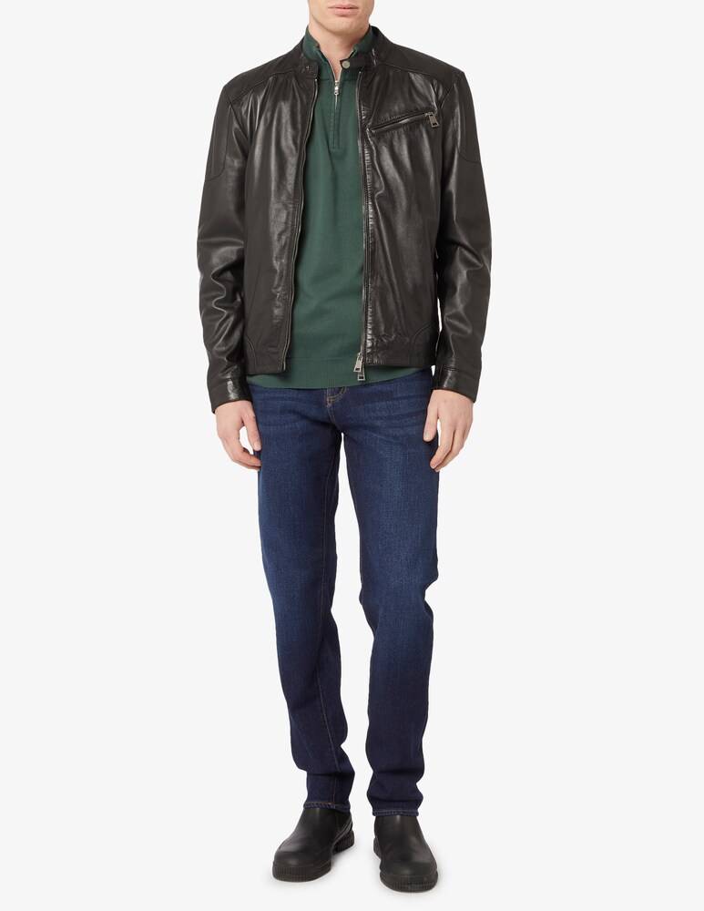 Rinascente Collection Maglia Mezza Zip F14