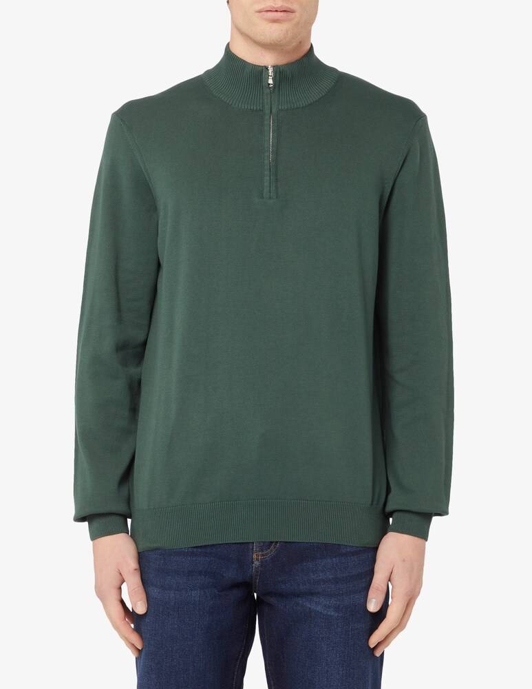 Rinascente Collection Maglia mezza zip f14