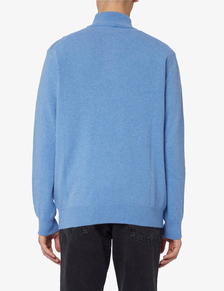 Rinascente Collection Maglia Mezza Zip In Lana F12