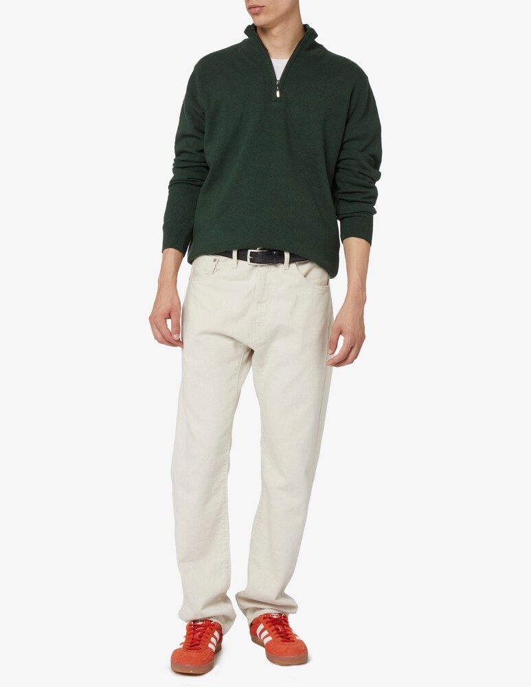 Rinascente Collection Maglia Mezza Zip In Lana F12