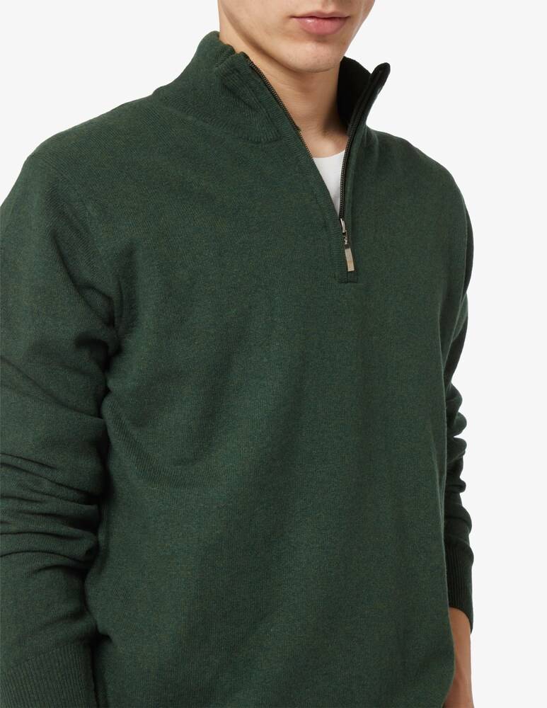 Rinascente Collection Maglia Mezza Zip In Lana F12