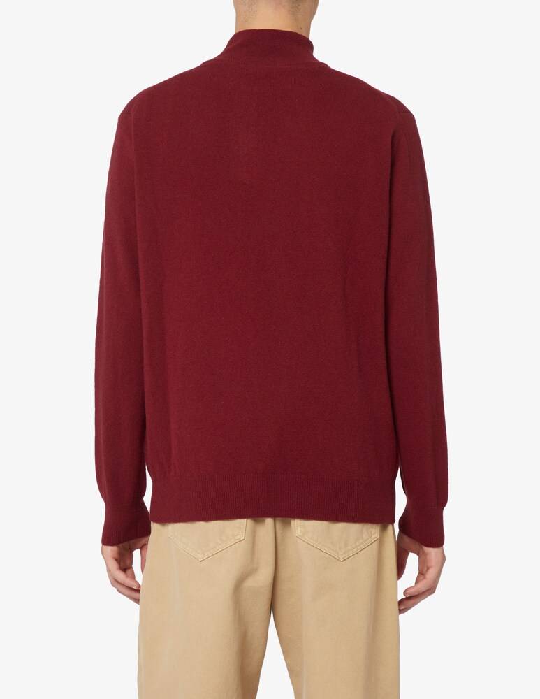 Rinascente Collection Maglia Mezza Zip In Lana F12