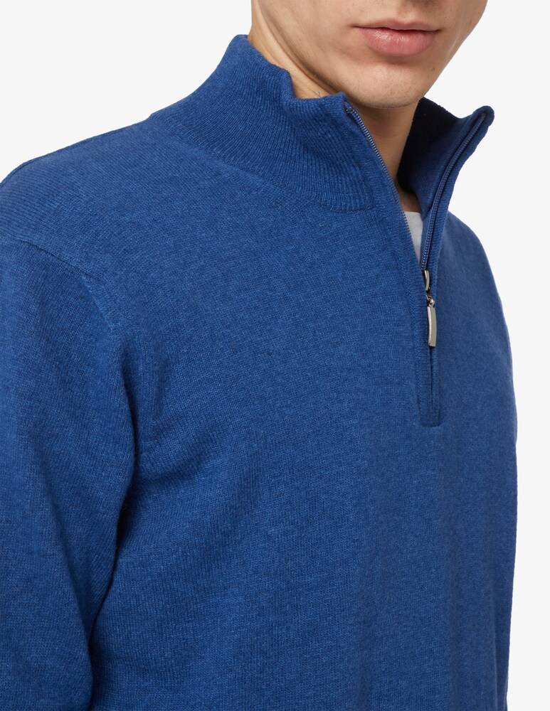 Rinascente Collection Maglia Mezza Zip In Lana F12