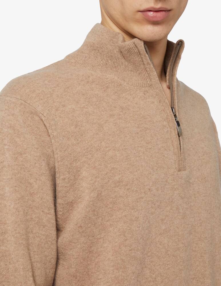 Rinascente Collection Maglia Mezza Zip In Lana F12