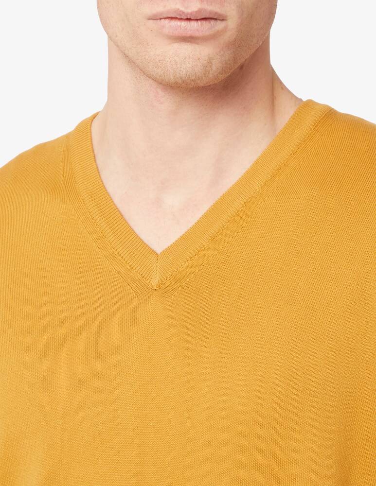 Rinascente Collection Maglia Scollo V Cotone F14
