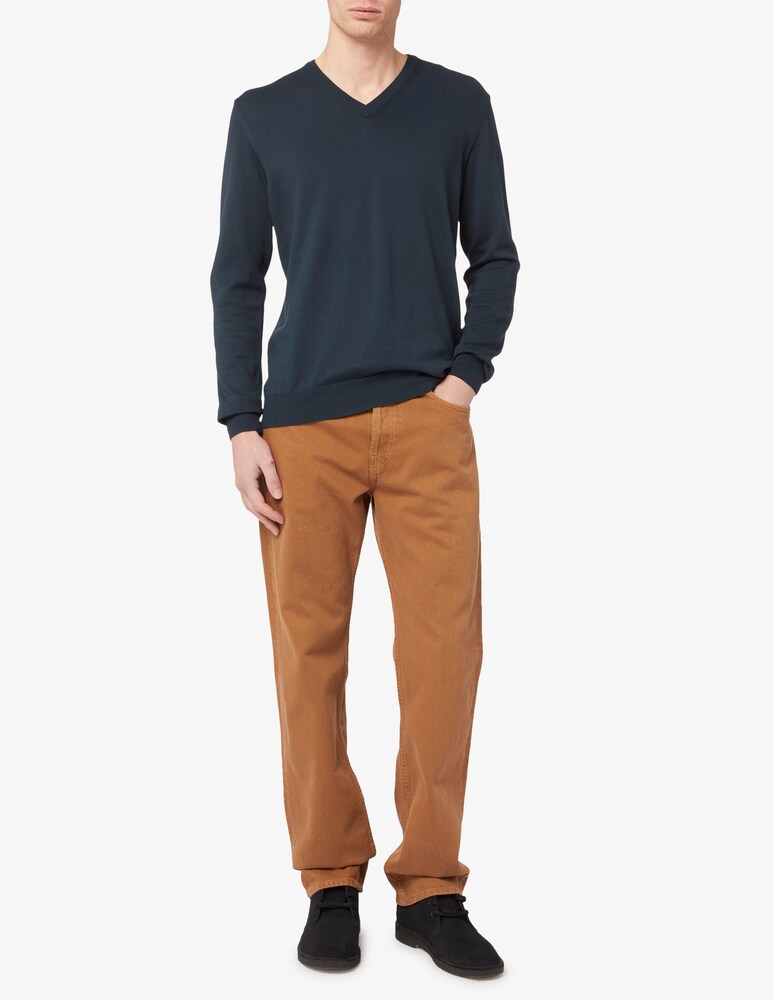 Rinascente Collection Maglia Scollo V Cotone F14