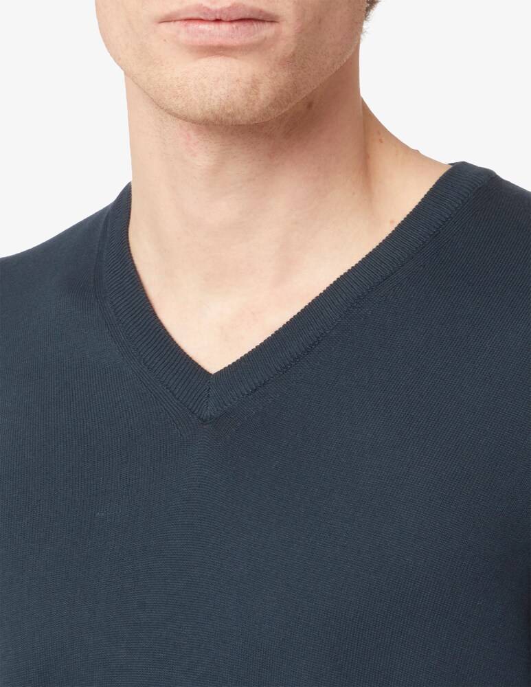 Rinascente Collection Maglia Scollo V Cotone F14