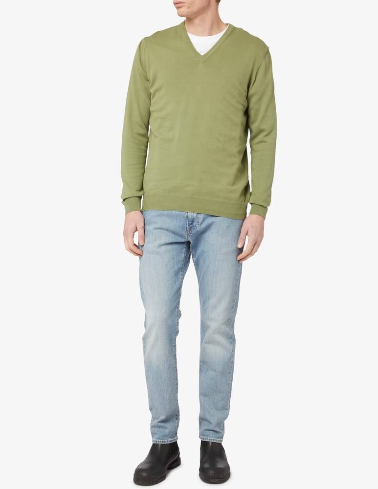 Rinascente Collection Maglia Scollo V Cotone F14