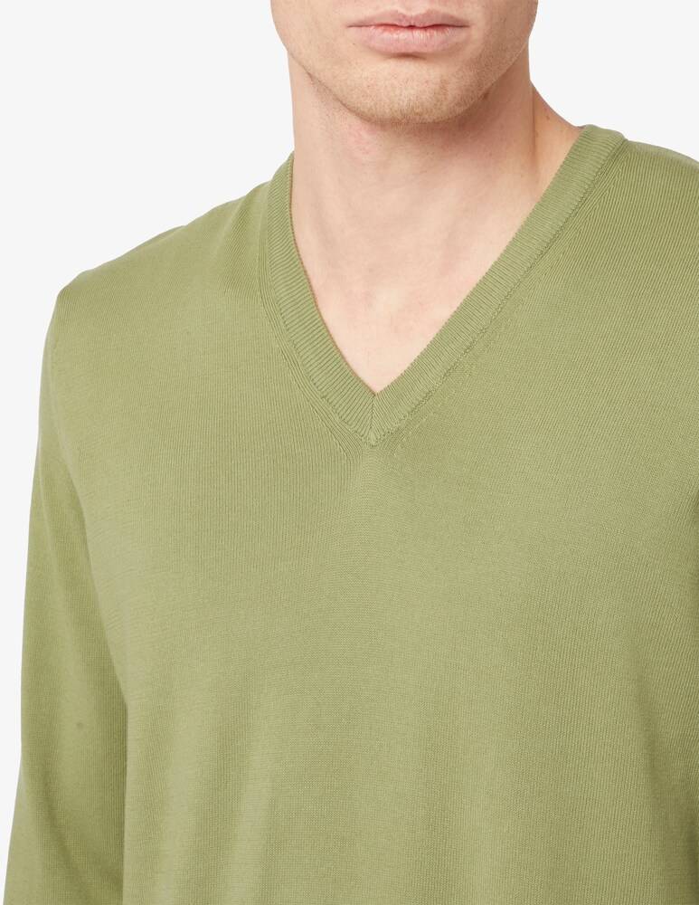 Rinascente Collection Maglia Scollo V Cotone F14
