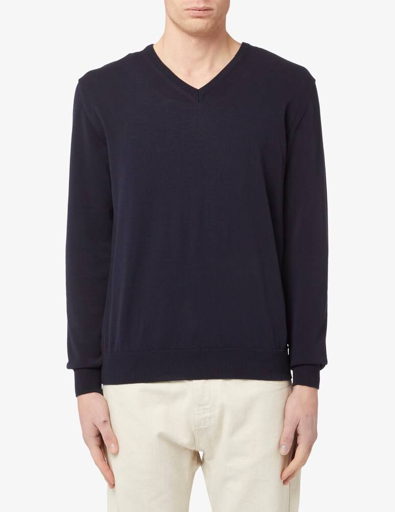Rinascente Collection Maglia scollo v