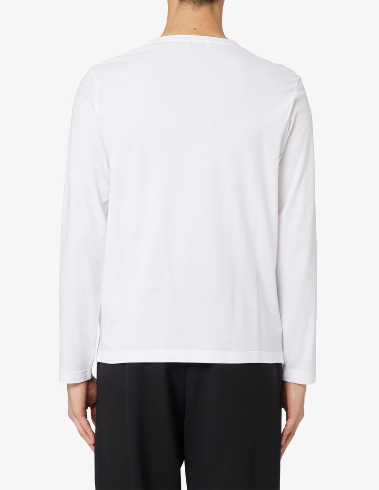 Rinascente Collection Maglietta Maniche Lunghe Fresh Cotton