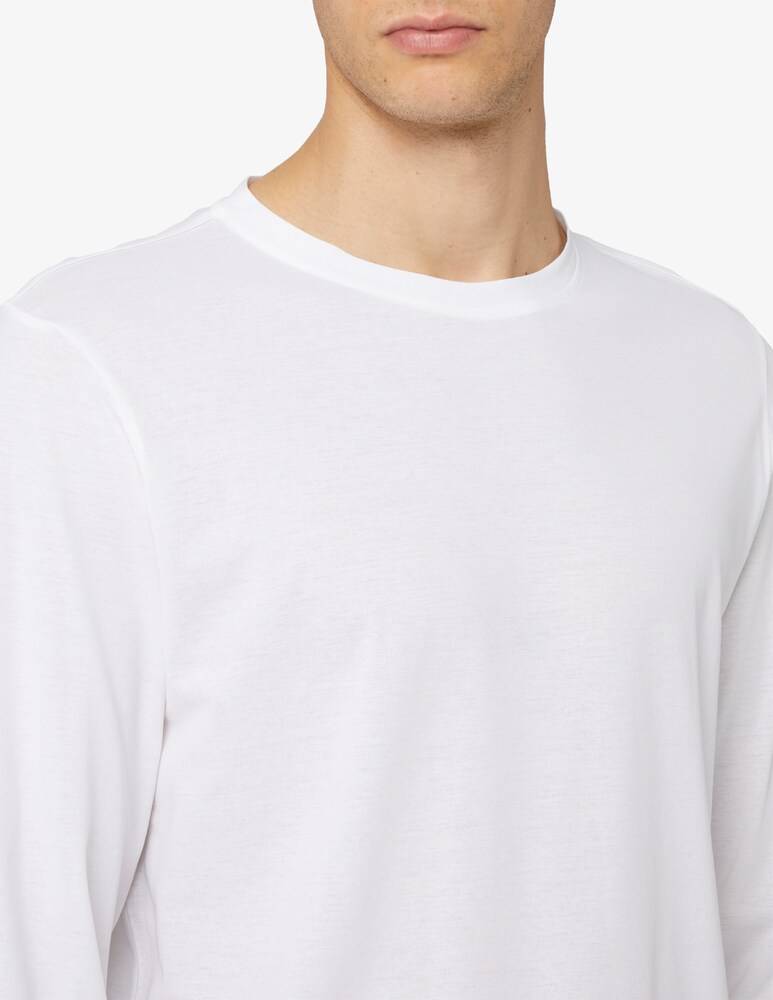 Rinascente Collection Maglietta Maniche Lunghe Fresh Cotton