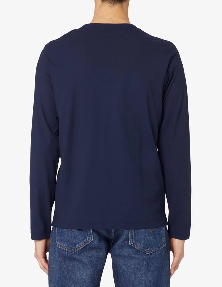 Rinascente Collection Maglietta Maniche Lunghe Fresh Cotton