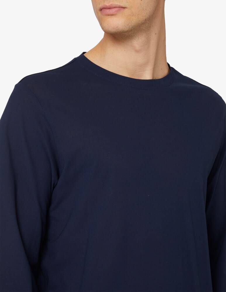 Rinascente Collection Maglietta Maniche Lunghe Fresh Cotton