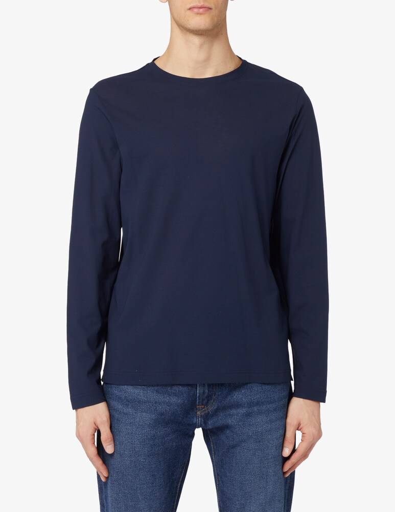 Rinascente Collection Maglietta maniche lunghe fresh cotton