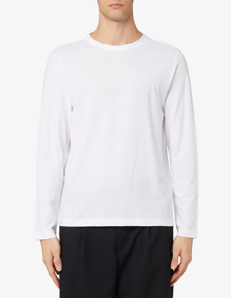 Rinascente Collection Maglietta maniche lunghe fresh cotton