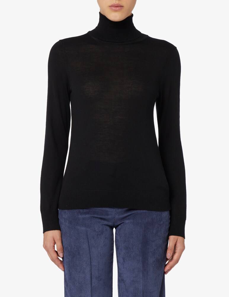 Rinascente Collection Maglione a collo alto in lana