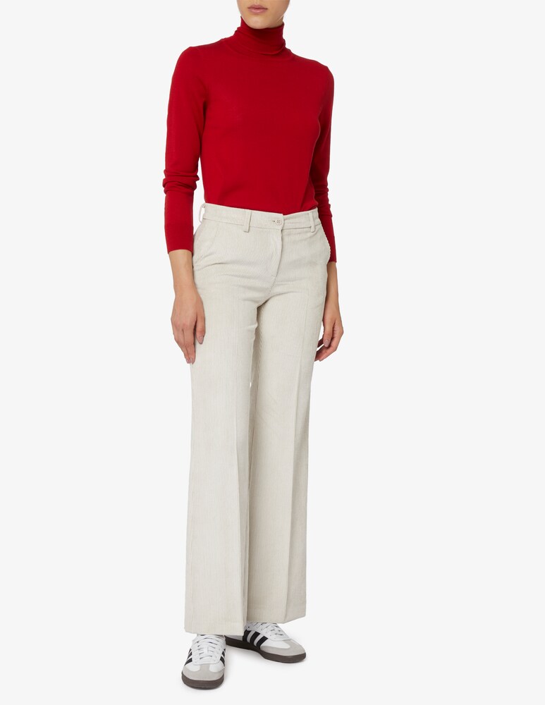 Rinascente Collection Maglione A Collo Alto In Lana