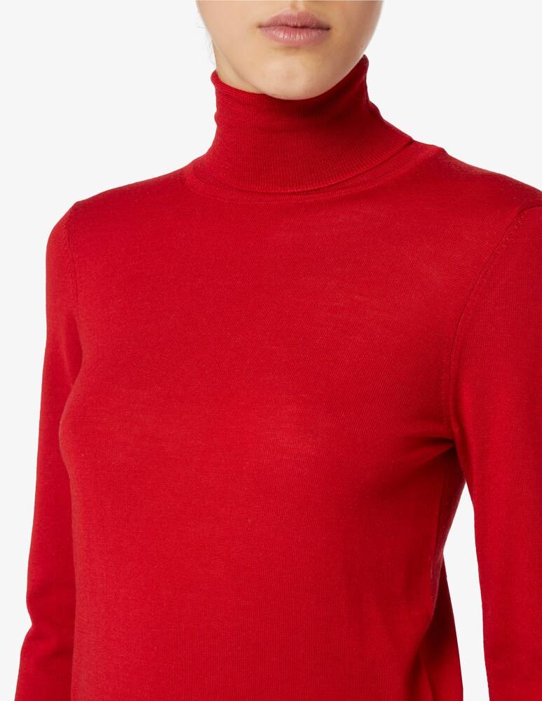 Rinascente Collection Maglione A Collo Alto In Lana