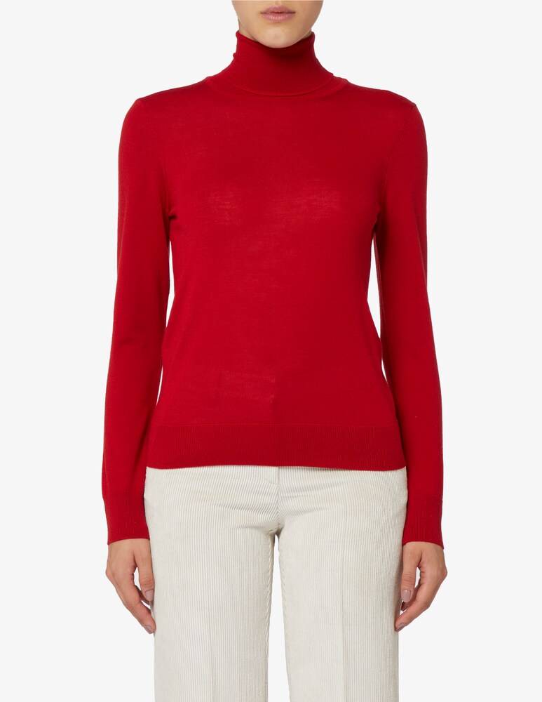 Rinascente Collection Maglione a collo alto in lana