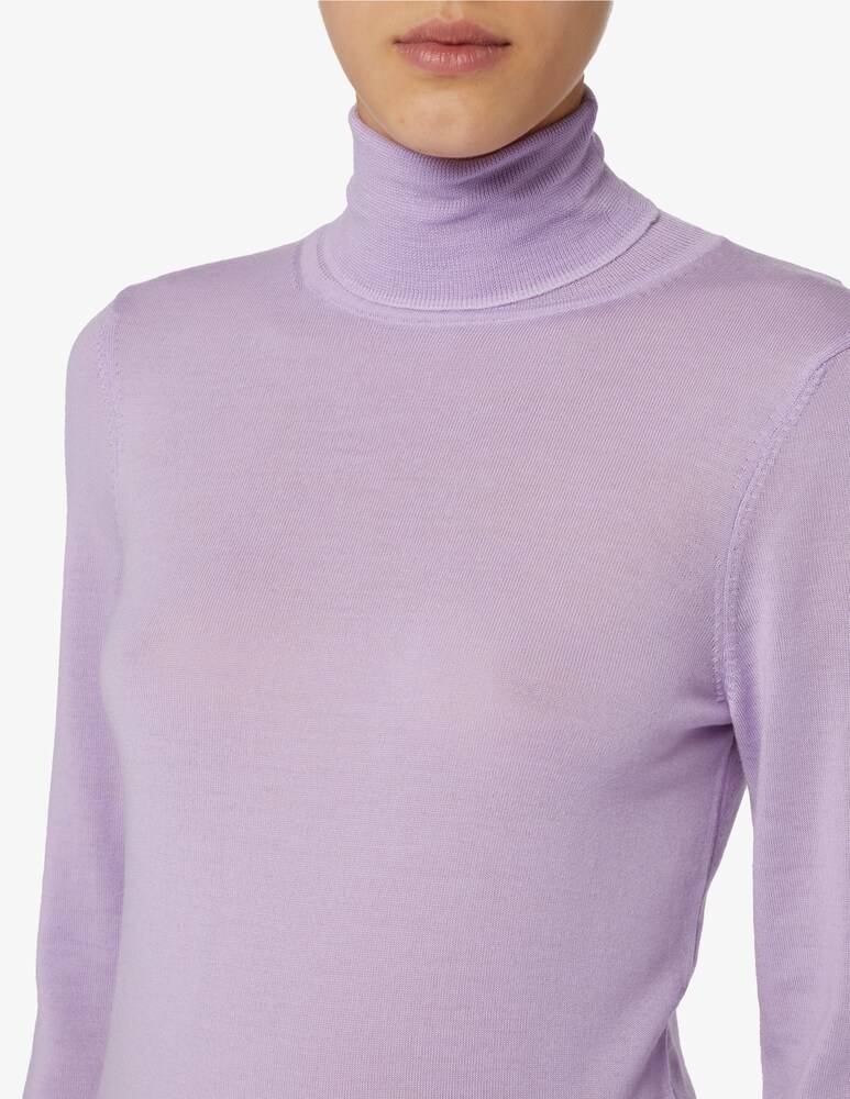 Rinascente Collection Maglione A Collo Alto In Lana