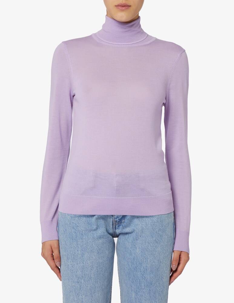 Rinascente Collection Maglione a collo alto in lana