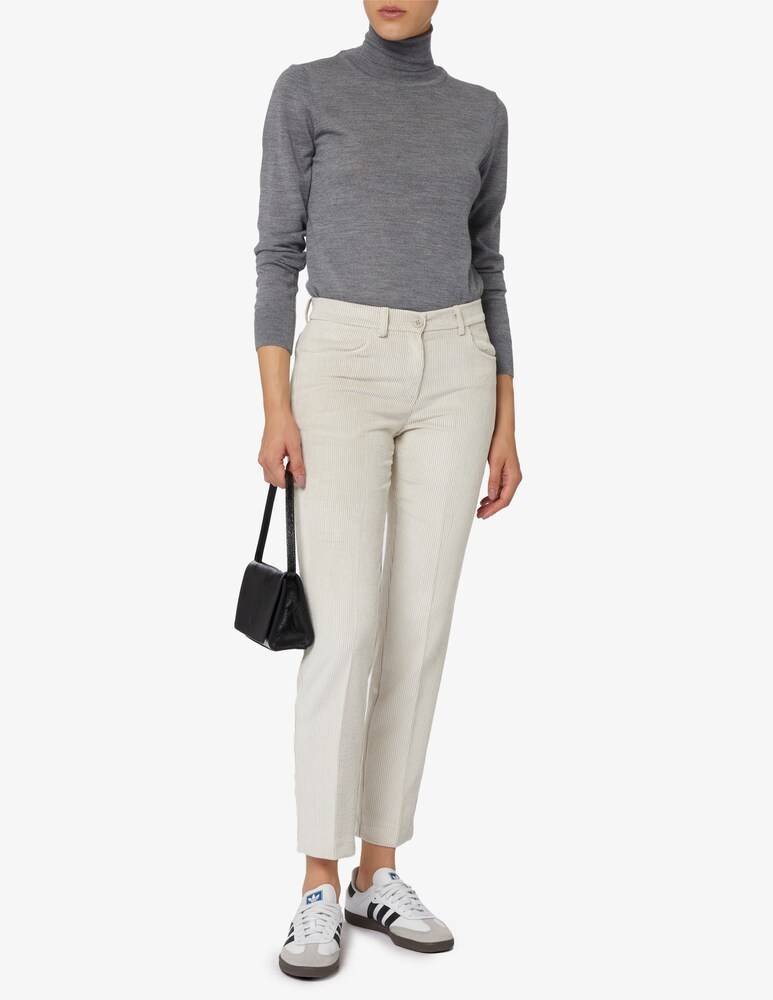 Rinascente Collection Maglione A Collo Alto In Lana