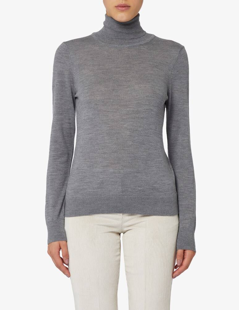 Rinascente Collection Maglione a collo alto in lana