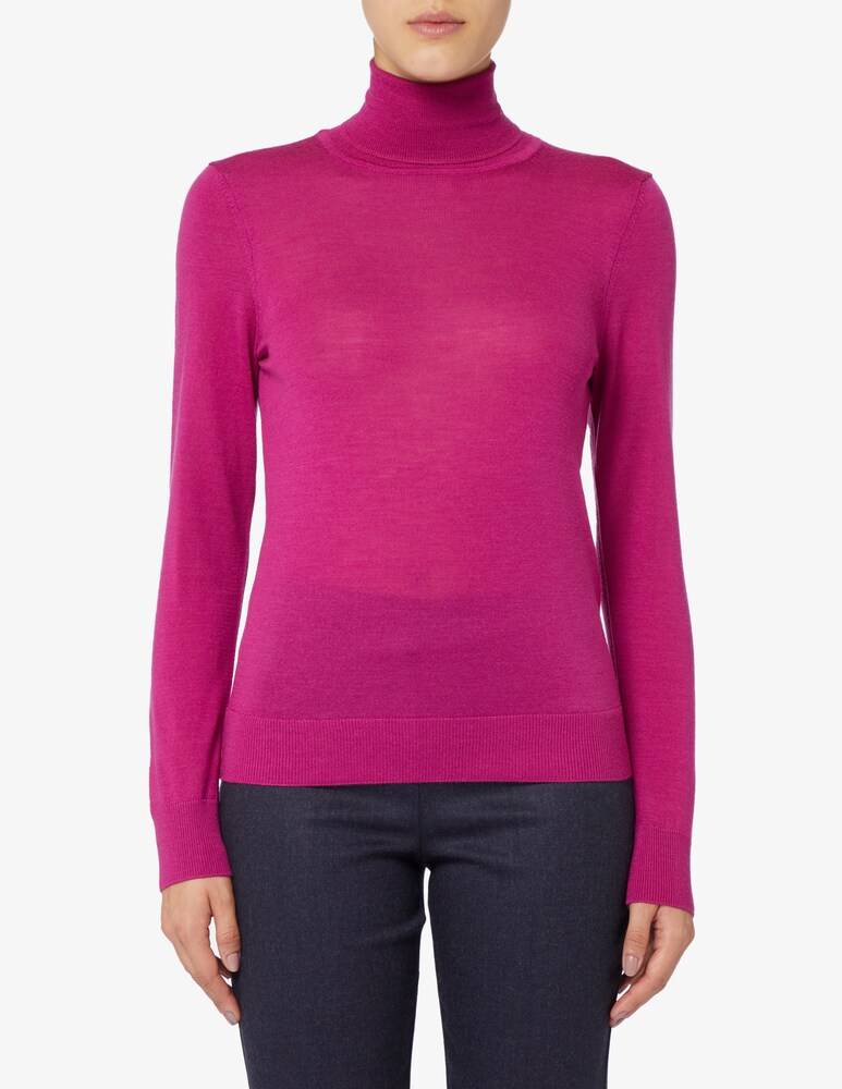 Rinascente Collection Maglione a collo alto in lana