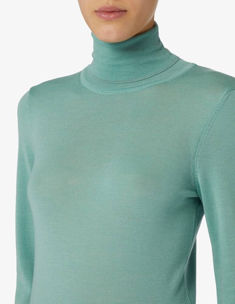 Rinascente Collection Maglione A Collo Alto In Lana