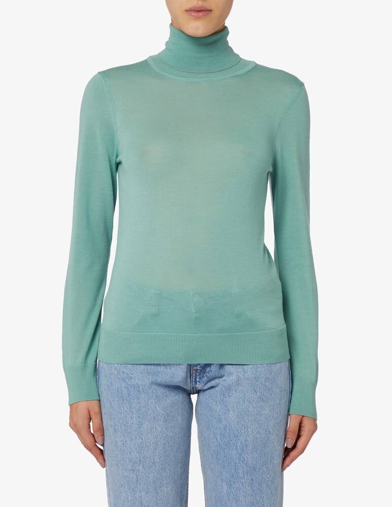 Rinascente Collection Maglione a collo alto in lana