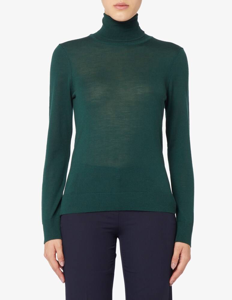 Rinascente Collection Maglione a collo alto in lana