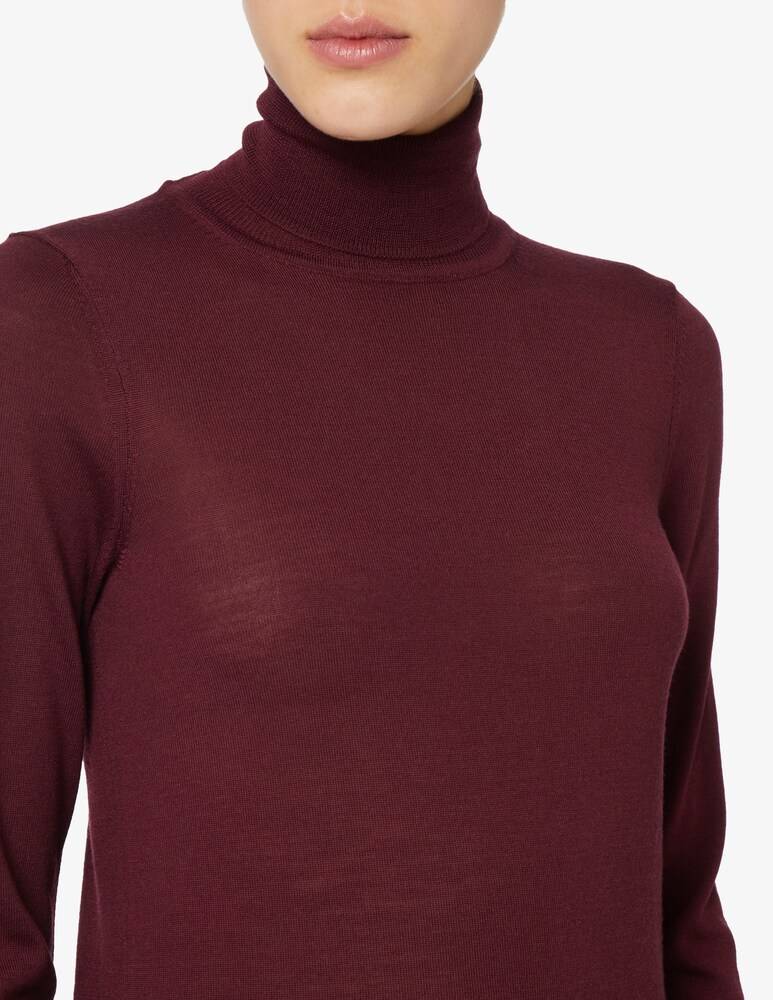 Rinascente Collection Maglione A Collo Alto In Lana