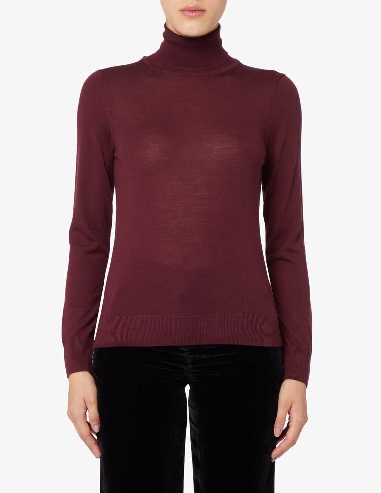 Rinascente Collection Maglione a collo alto in lana