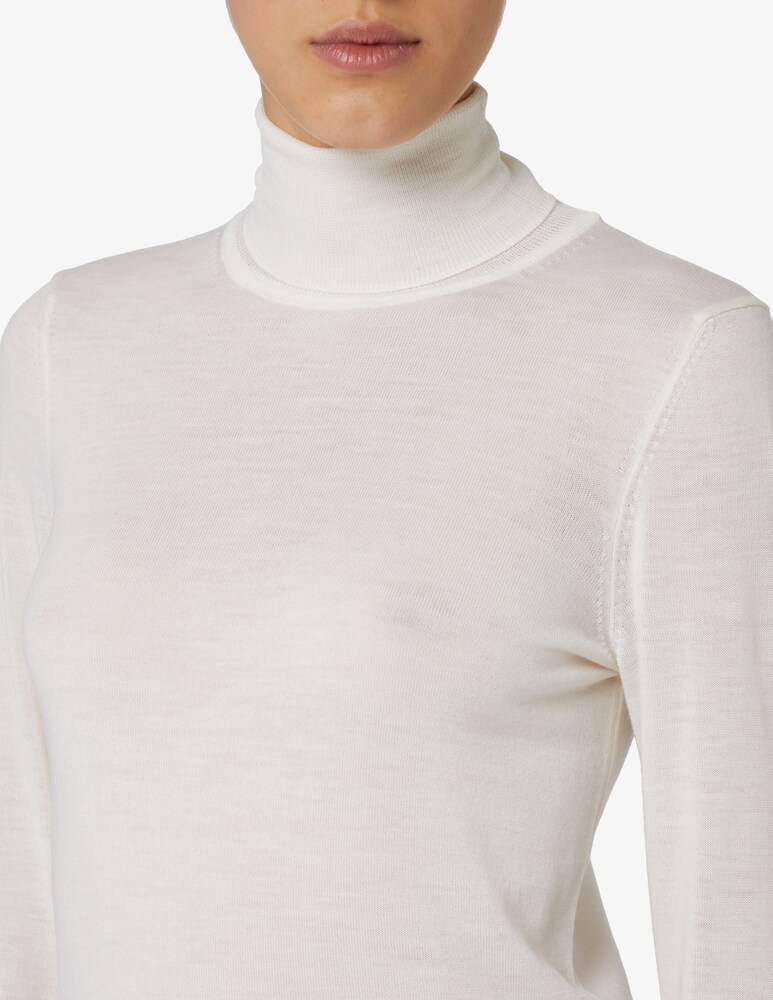 Rinascente Collection Maglione A Collo Alto In Lana