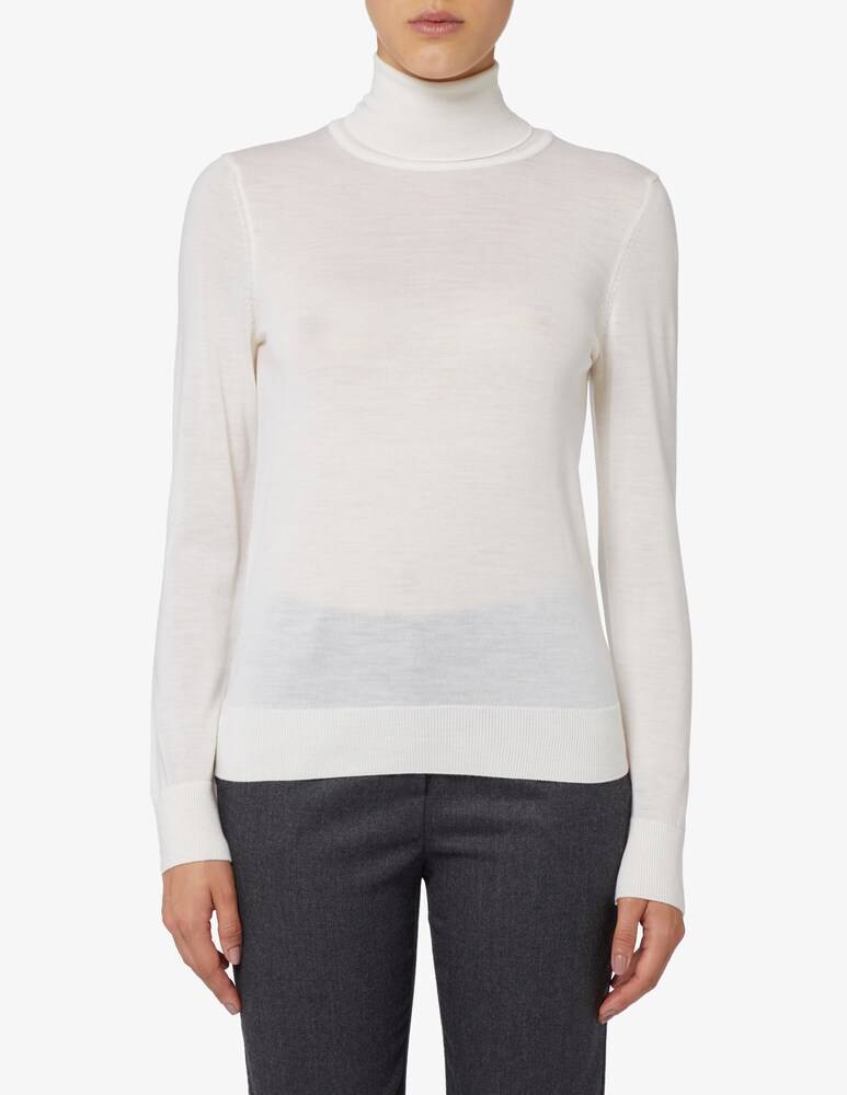 Rinascente Collection Maglione a collo alto in lana