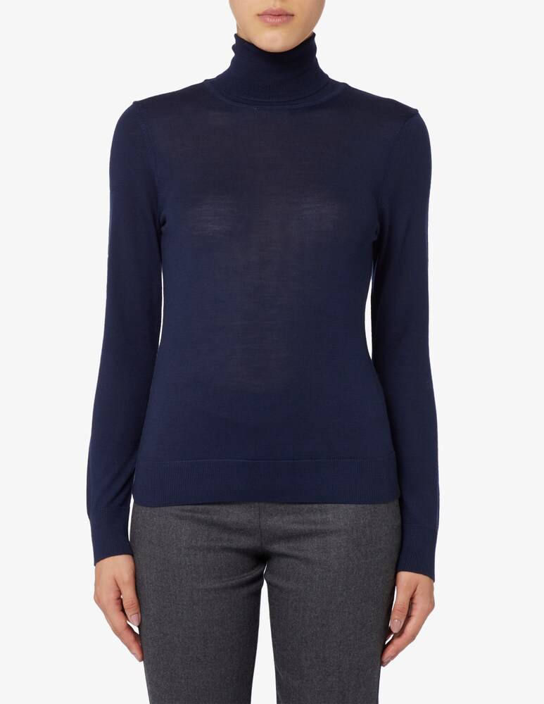 Rinascente Collection Maglione a collo alto in lana