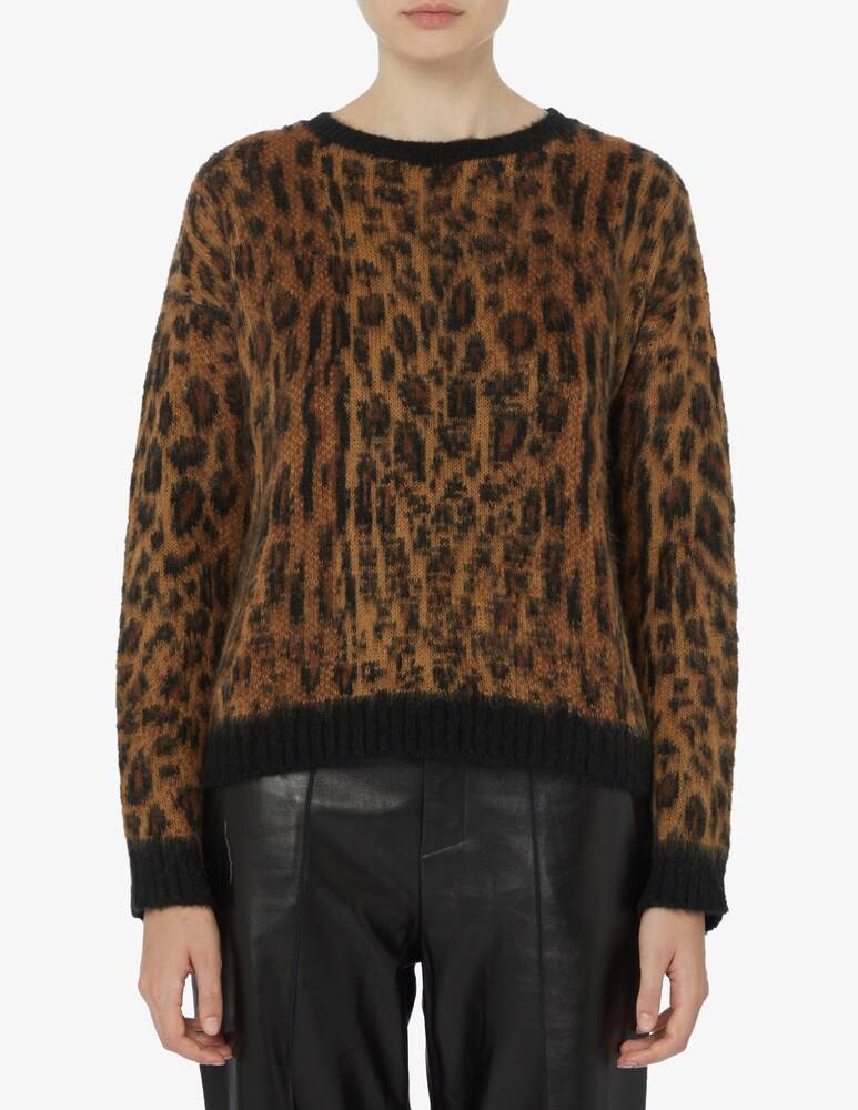 Rinascente Collection Maglione boxy jacquard