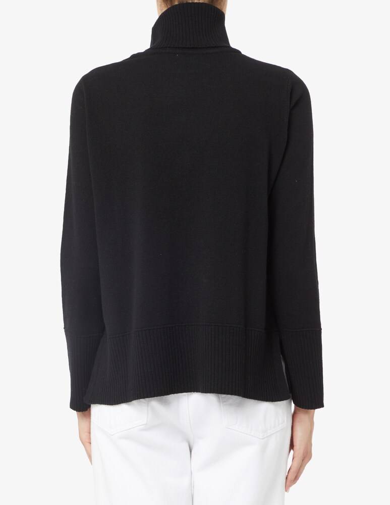 Rinascente Collection Maglione Collo Alto Con Spacco