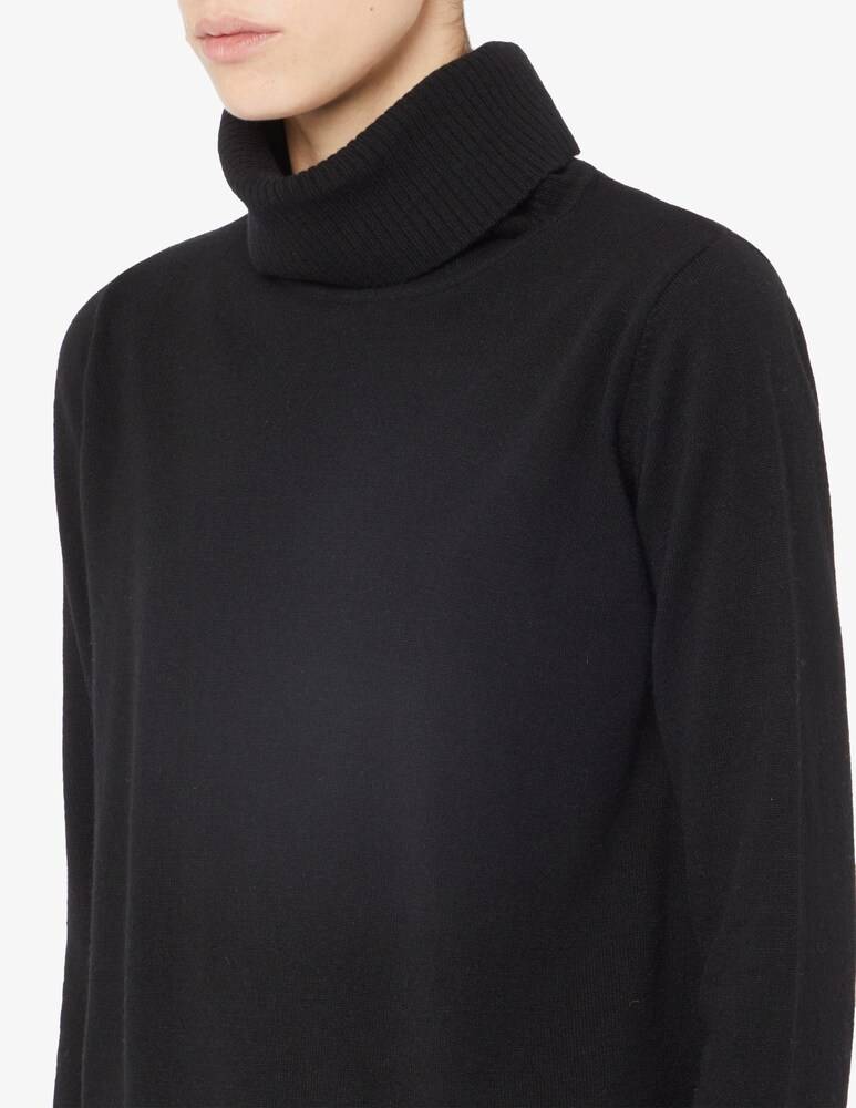 Rinascente Collection Maglione Collo Alto Con Spacco